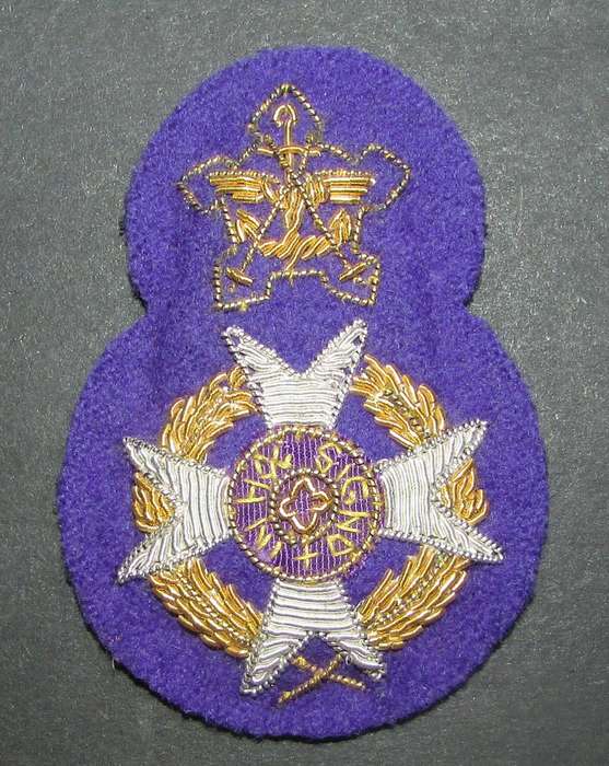 SADF - Naval Chaplain Cap Badge