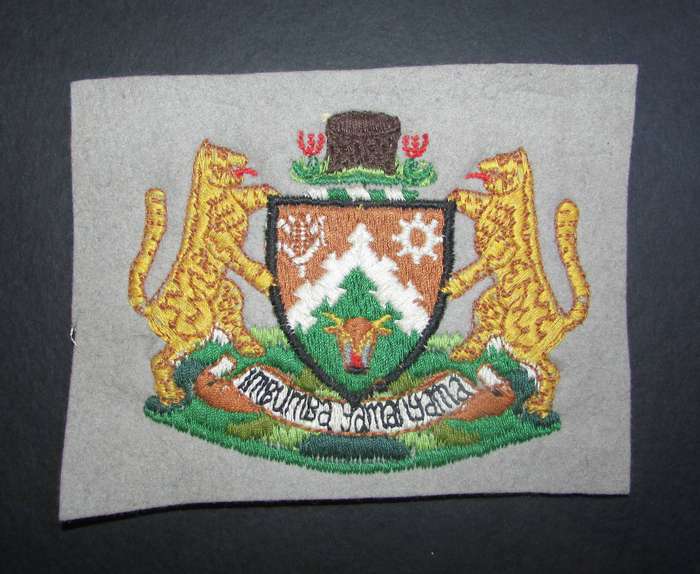 South African Homelands - Transkei Defence Force Badge