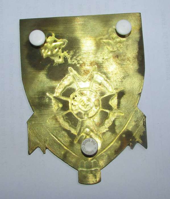 SADF - Chaplain Plaque Crest