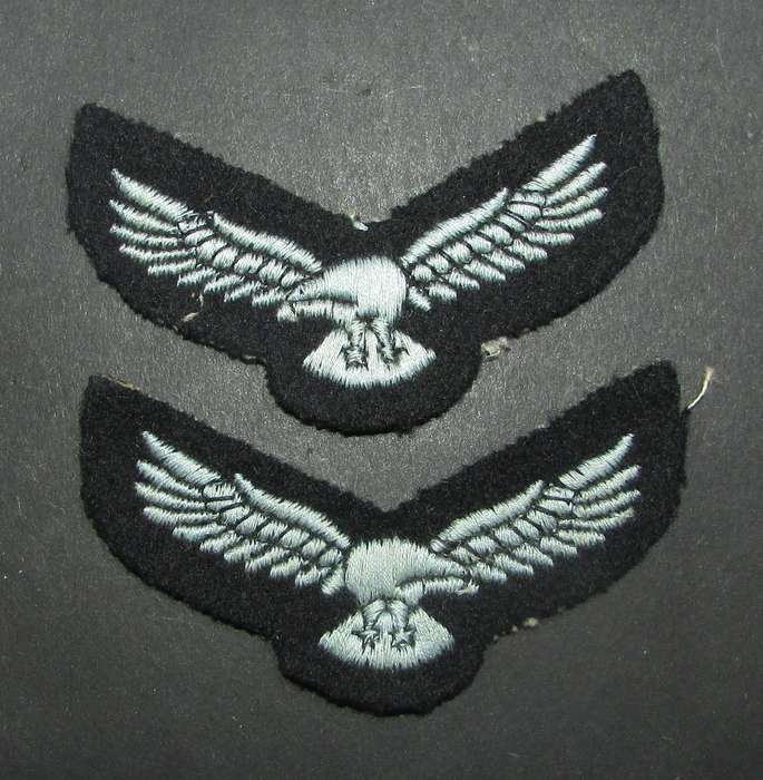 SADF - Air Force Rank Badge Pair