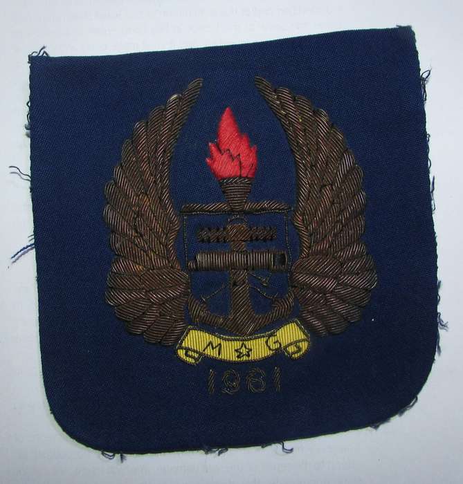 SADF - Army Gymnasium Blazer Badge