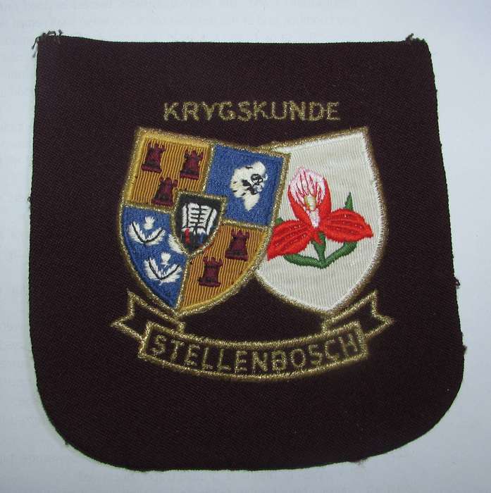 SADF - WP Command HQ Blazer Badge