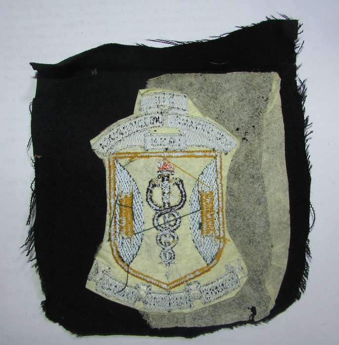 Johannesburg Ambulance Services Blazer Badge