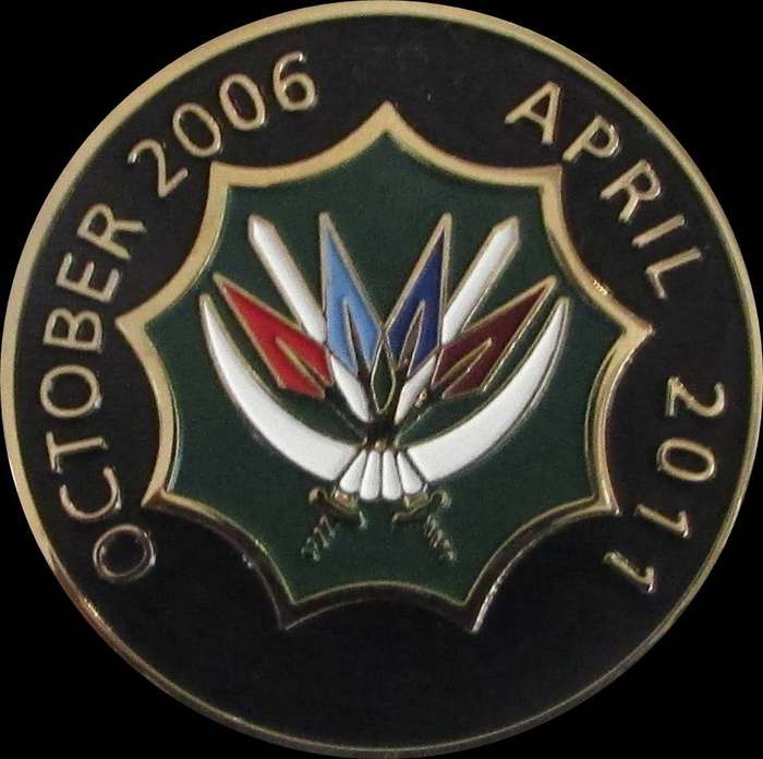 SANDF - Warrant Officer Medal