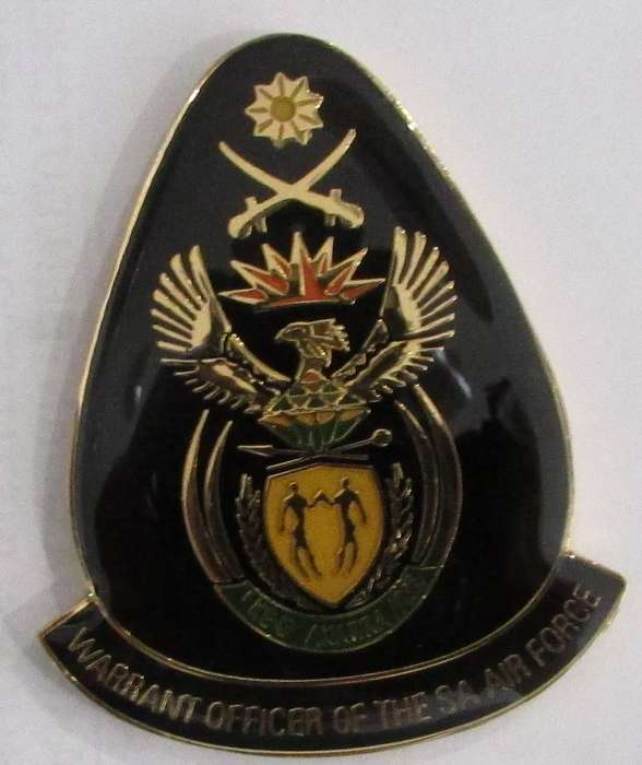 SANDF - Air Force Warrant Officer Medal