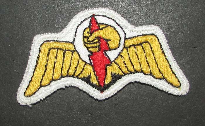 South Africa Railways Police Special Task Force Para Wing