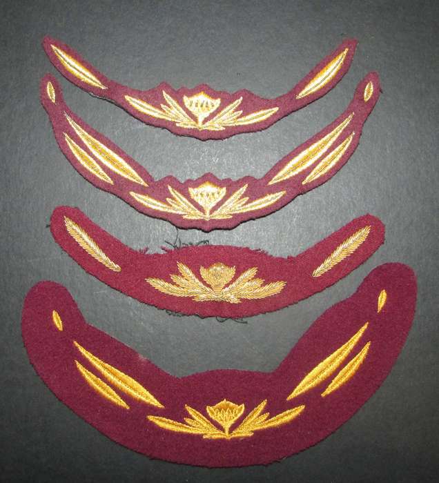 SADF - Medical Services Peak Rank Lot