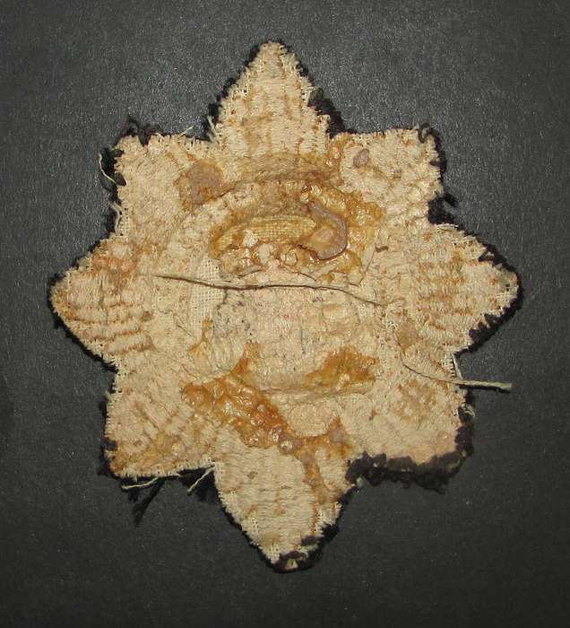 South African Police Embroidered Badge