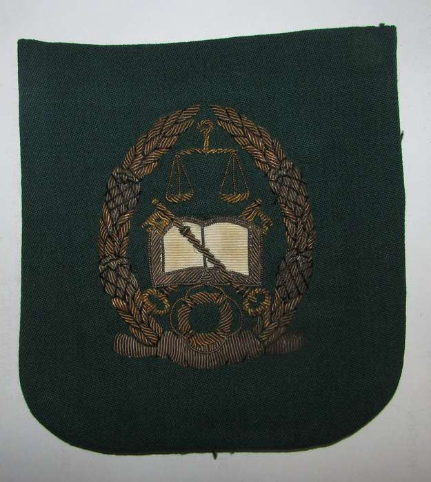 South African Prison Services Blazer Badge