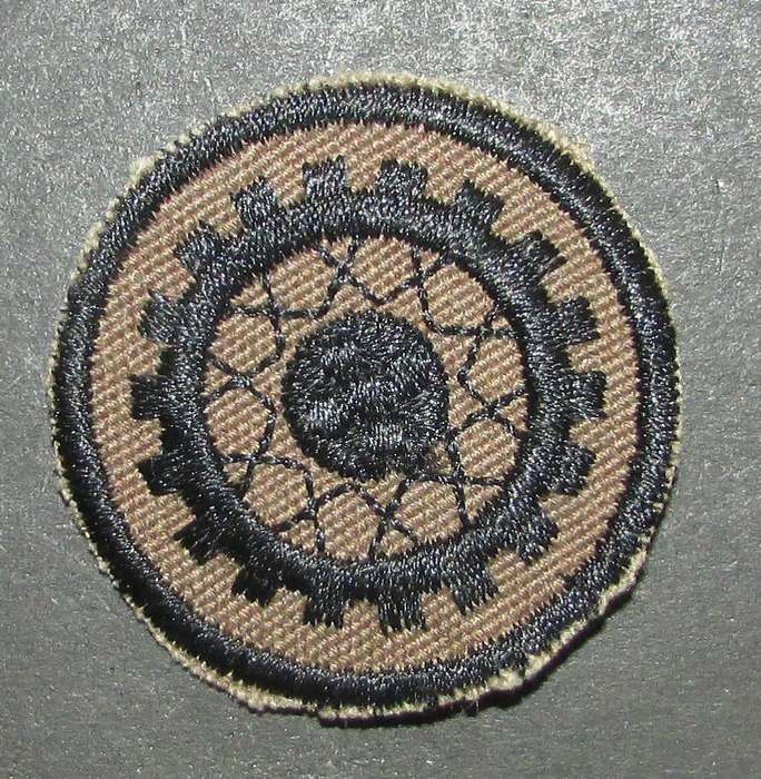 SADF - Motorbike Instructor Nutria Badge