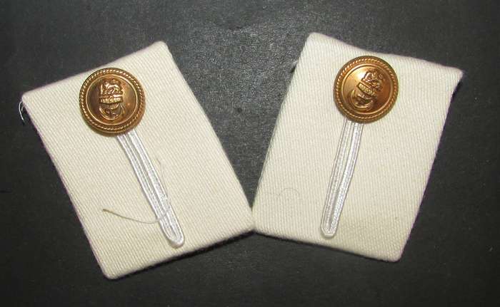 SADF - Navy Collars Tabs