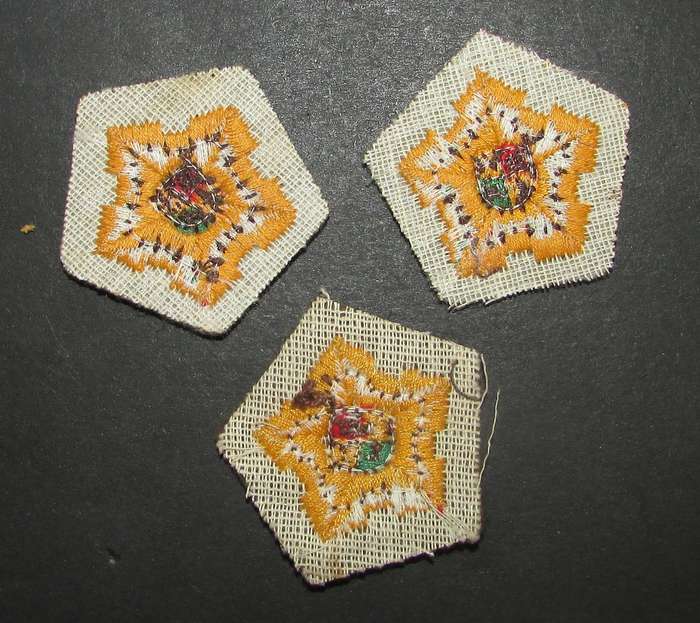 SADF - Army Embroidered Rank Lot