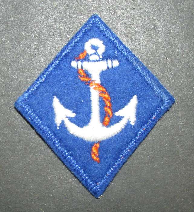 SADF - Navy Cloth Badge