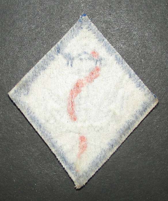 SADF - Navy Cloth Badge