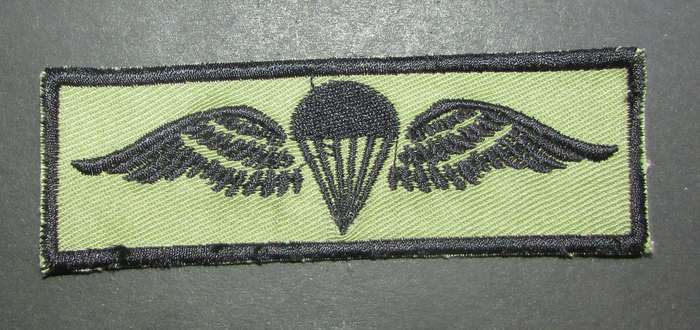 SADF - Embroidered Parachute Wing