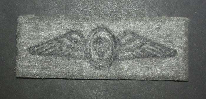 SADF - Embroidered Parachute Wing