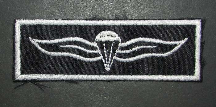 SADF - Embroidered Parachute Wing