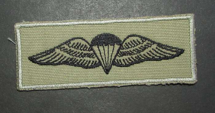 SADF - Embroidered Parachute Wing