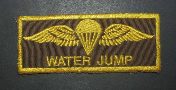 SADF - Embroidered Parachute Wing