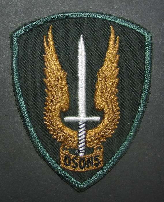 Patch - Canadian Special Forces Airborne Regiment