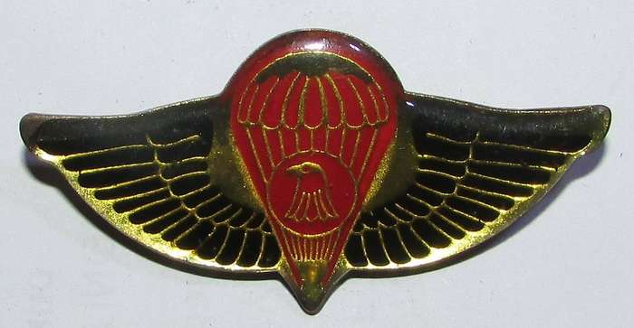 International - IRAQ Republican Guard "Thunder" Parachute wings