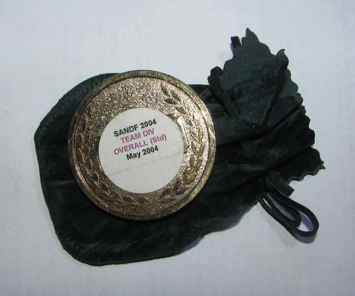 SANDF - Army Medal