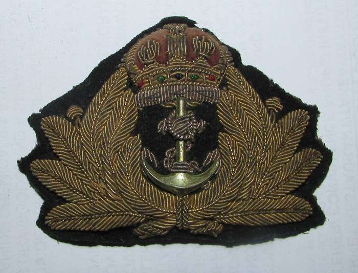 SADF - Royal Navy Volunteer Reserve ( South Africa ) Cap Badge