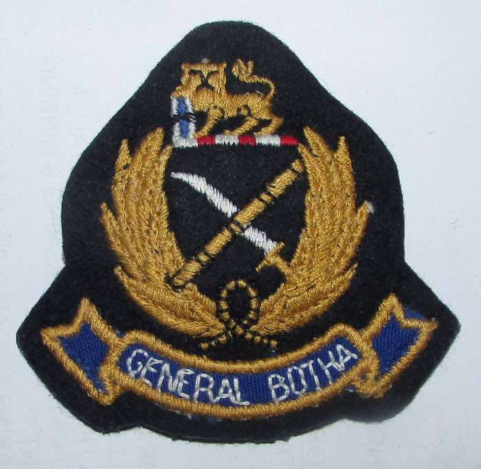 Association Badge for Trainees and Crew On the General Botha