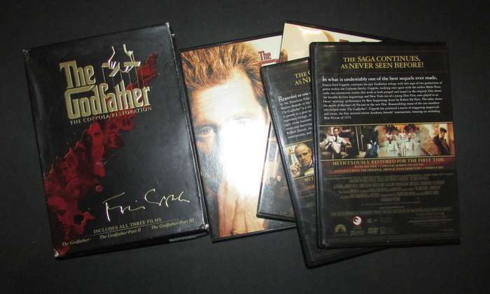 The Godfather DVD Gift Set - Complete Set