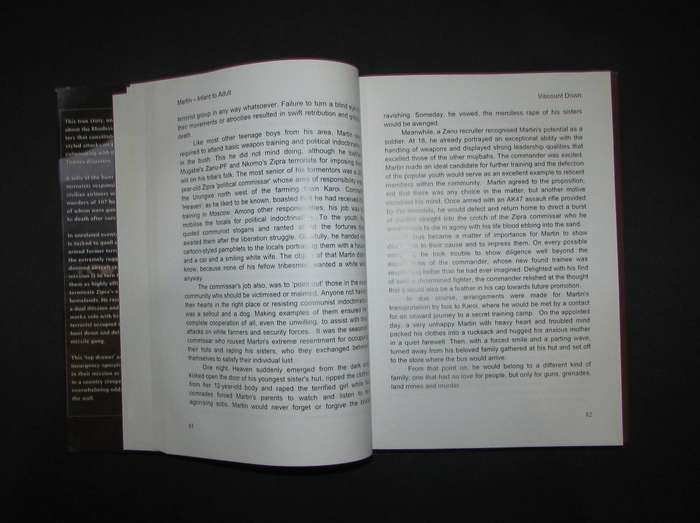 Signed by Author - Rhodesia - Viscount Down