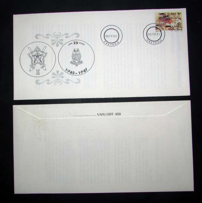 SADF - Intelligence First Cover - Only 450 Made