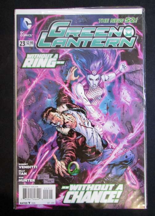 DC Comics  - Green Lantern Comic in Protective Sleeve