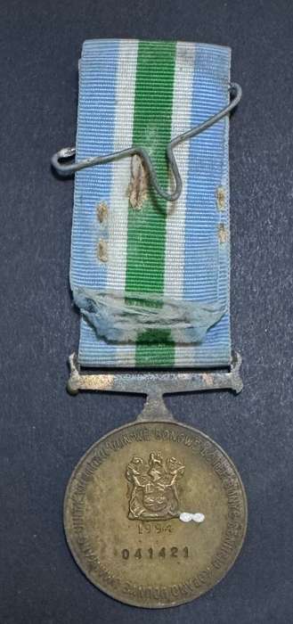 SADF - Full Size Unitas Medal