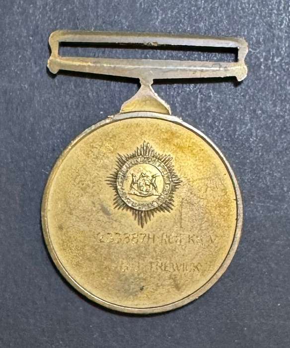 Full Size SAP 75 Year Medal