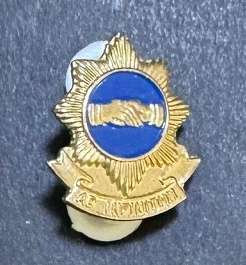 South African Pin Badge