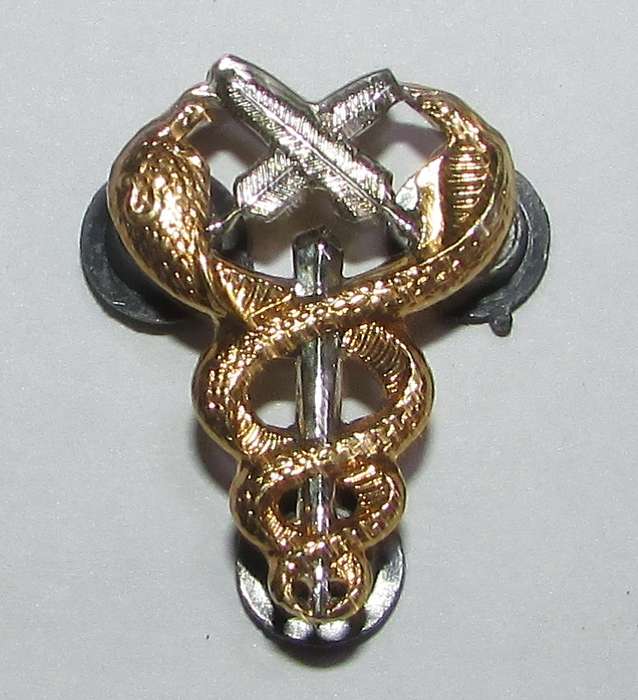 SADF - Medical Services Support Personnel Breast Badge