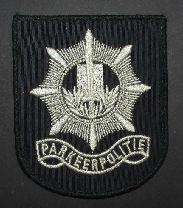 International Police - Patch Badge