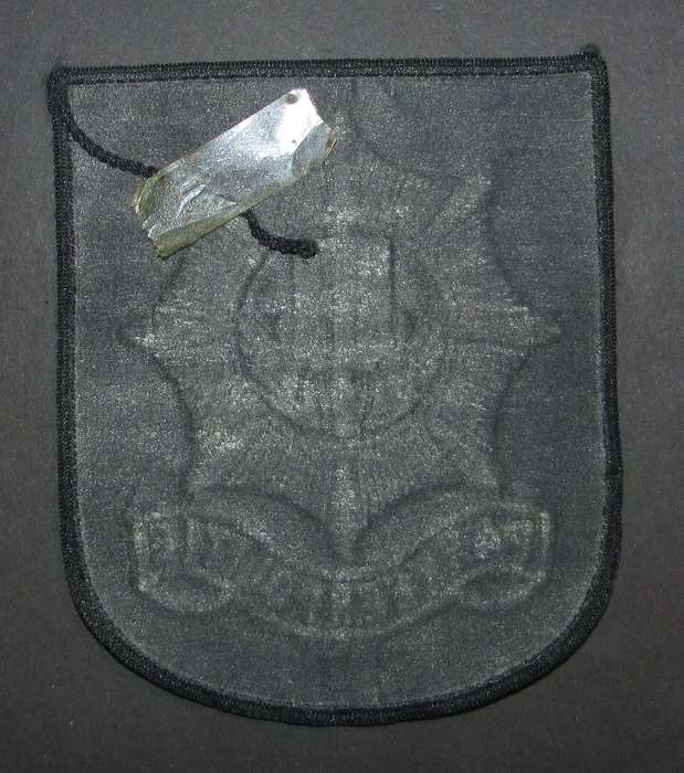 International Police - Patch Badge