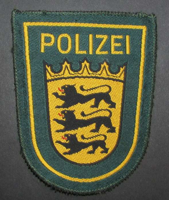 International Police - Patch Badge