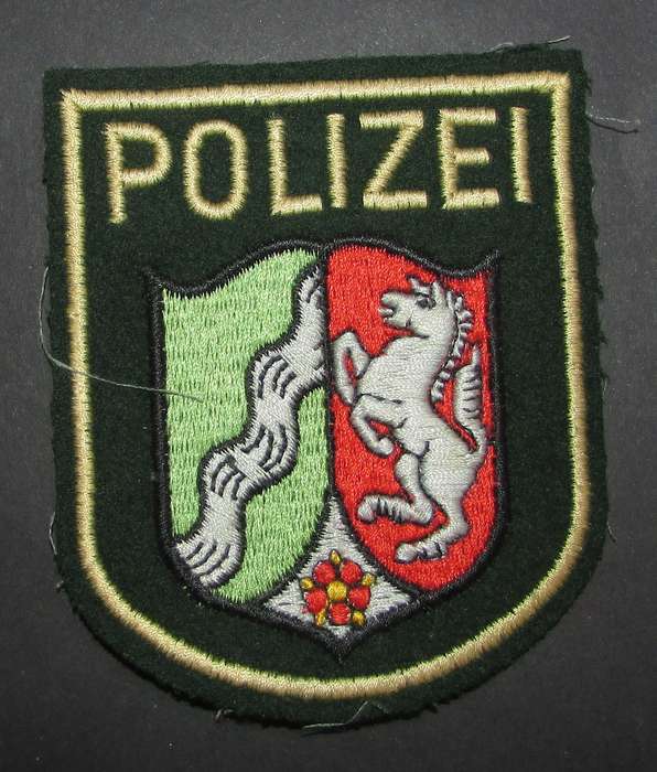 International Police - Patch Badge