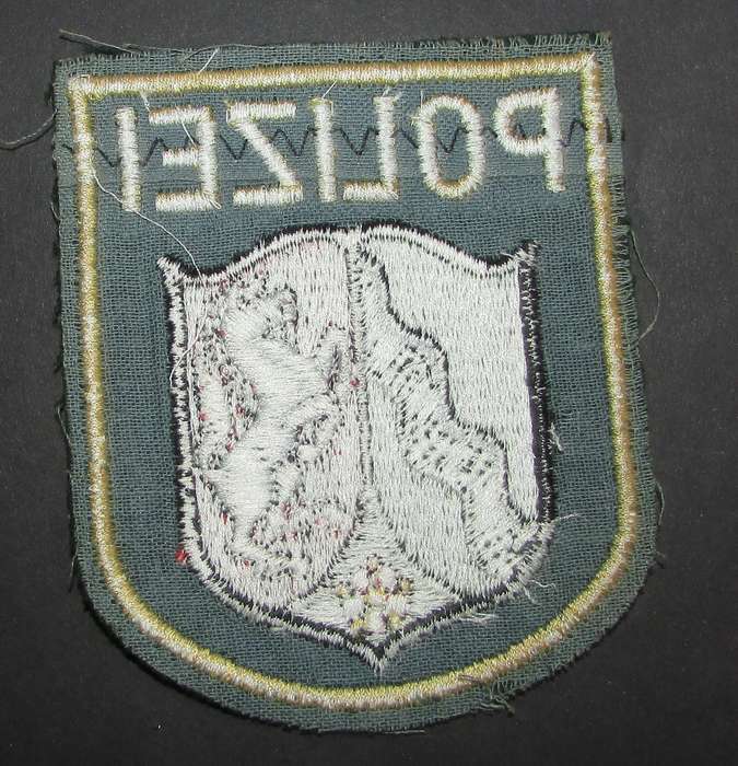 International Police - Patch Badge