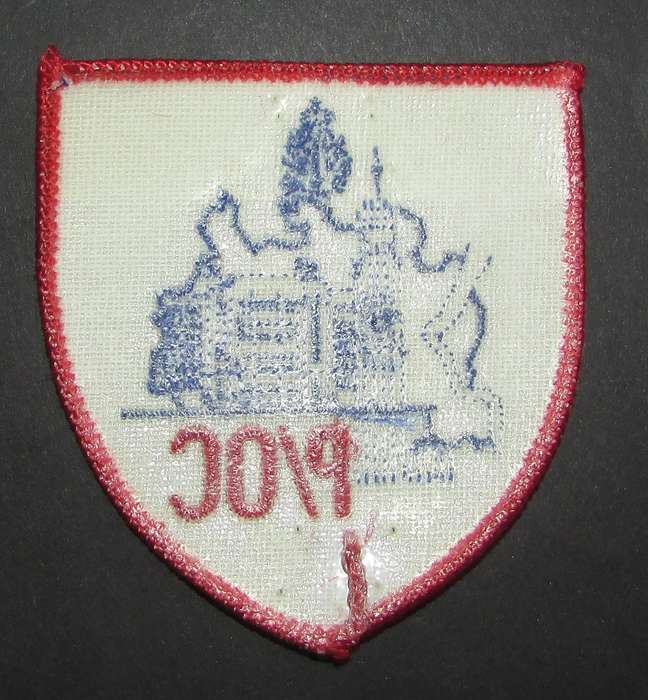 International Police - Patch Badge