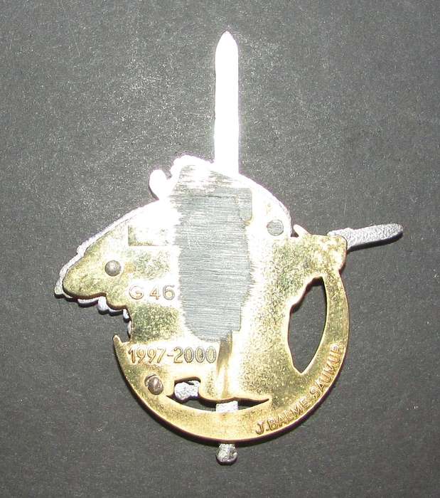 International - Cap Badge