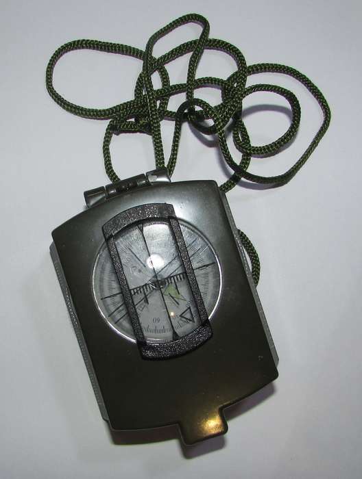 Military Grade Compass with Pouch