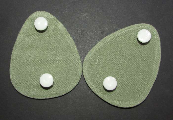 SA Army Chief Warrant Officer Rank Pair