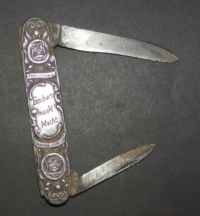 Vintage Paul Kruger Folding Pocket Knife