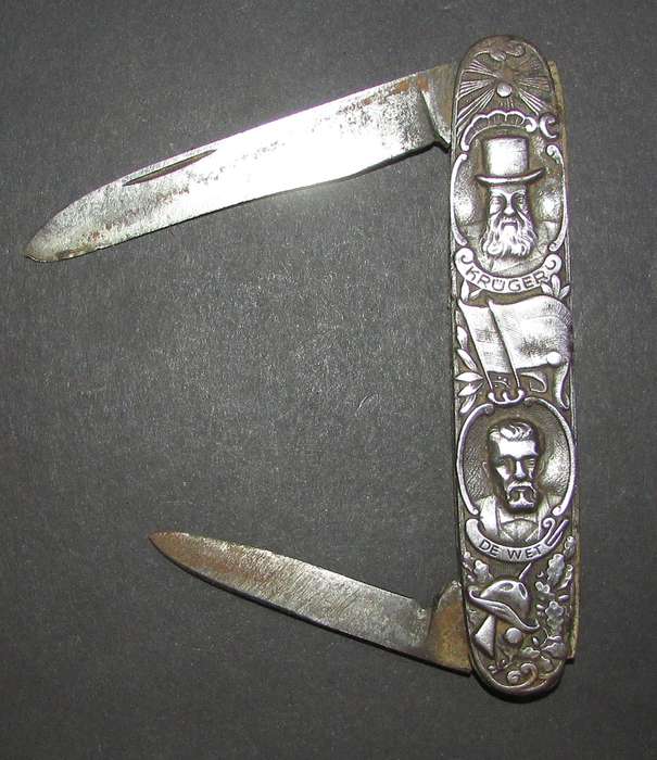 Vintage Paul Kruger Folding Pocket Knife