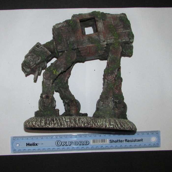 Star War Walker Fish Tank/Aquarium Resin Ornament