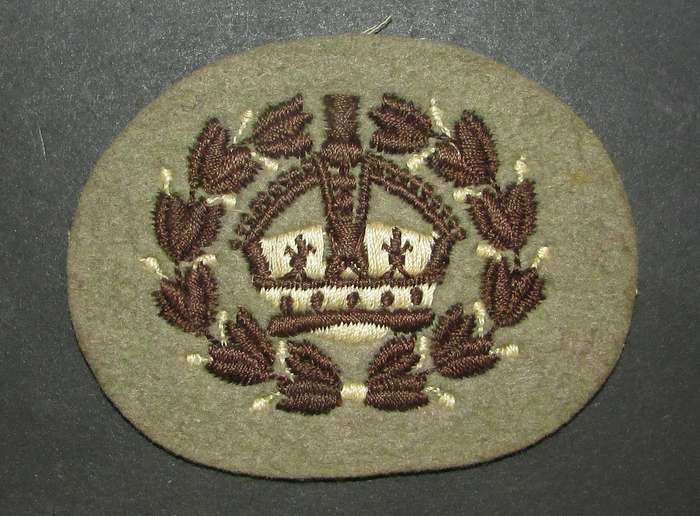 United Kingdom - Warrant Officer Rank Badge