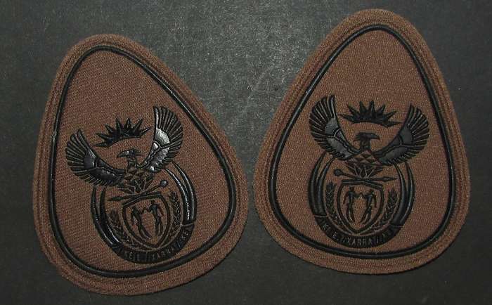 SADF - Warrant Officer Rank Pair